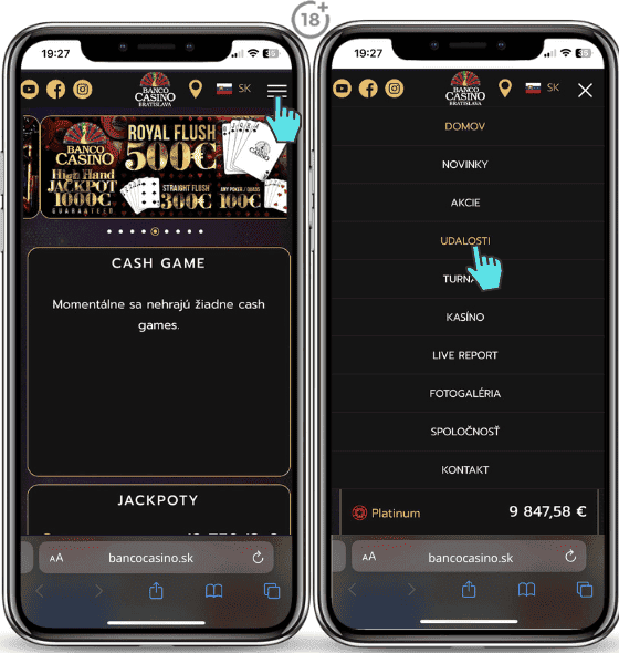 Banco Casino Download Mobiele App